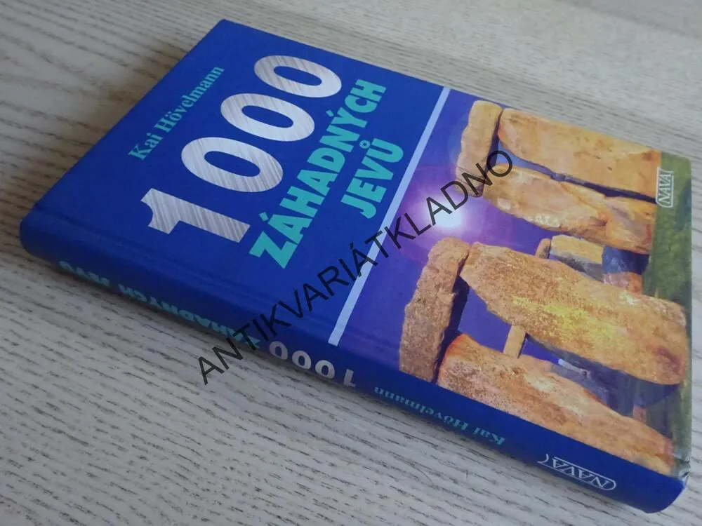 1000 ZÁHADNÝCH JEVŮ, KAI HÖVELMANN, **an