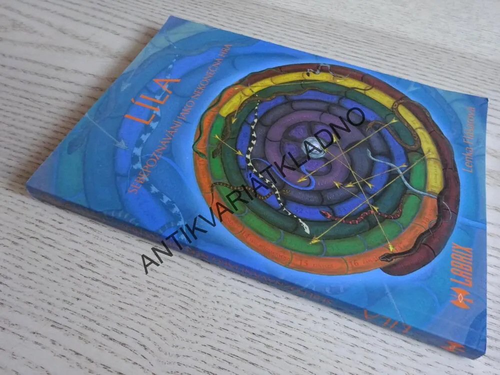 LÍLA, SEBEPOZNÁVÁNÍ JAKO NEKONEČNÁ HRA, LENKA FLÁŠAROVÁ, **an