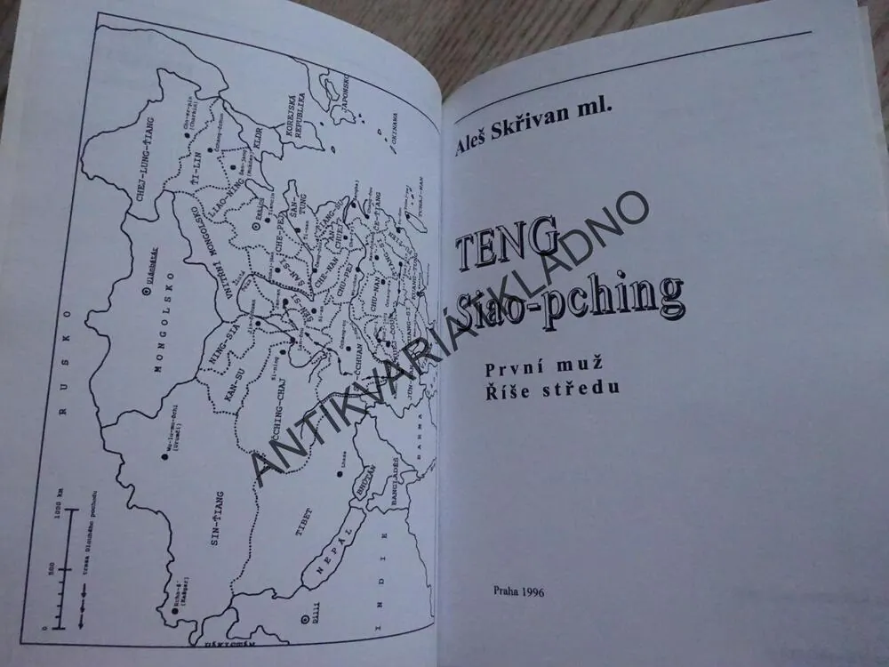 TENG SIAO-PCHING, PRVNÍ MUŽ ŘÍŠE STŘEDU, ALEŠ SKŘIVAN ML., **an