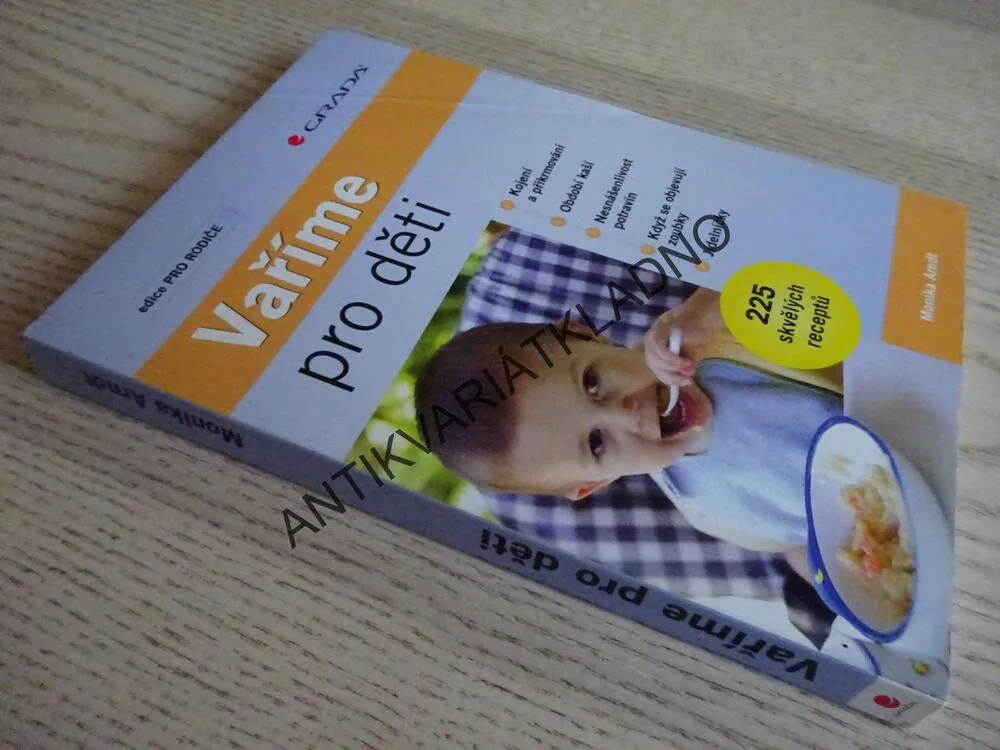 VAŘÍME PRO DĚTI, MONIKA ARNDT, **an