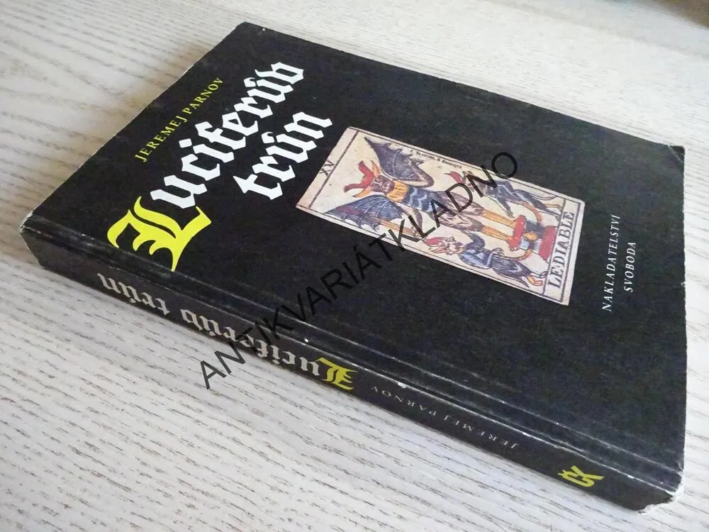 LUCIFERŮV TRŮN, JEREMEJ PARNOV, **an