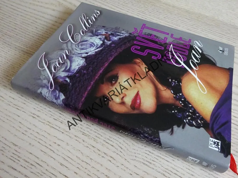 SVĚT PODLE JOAN, JOAN COLLINS, **an