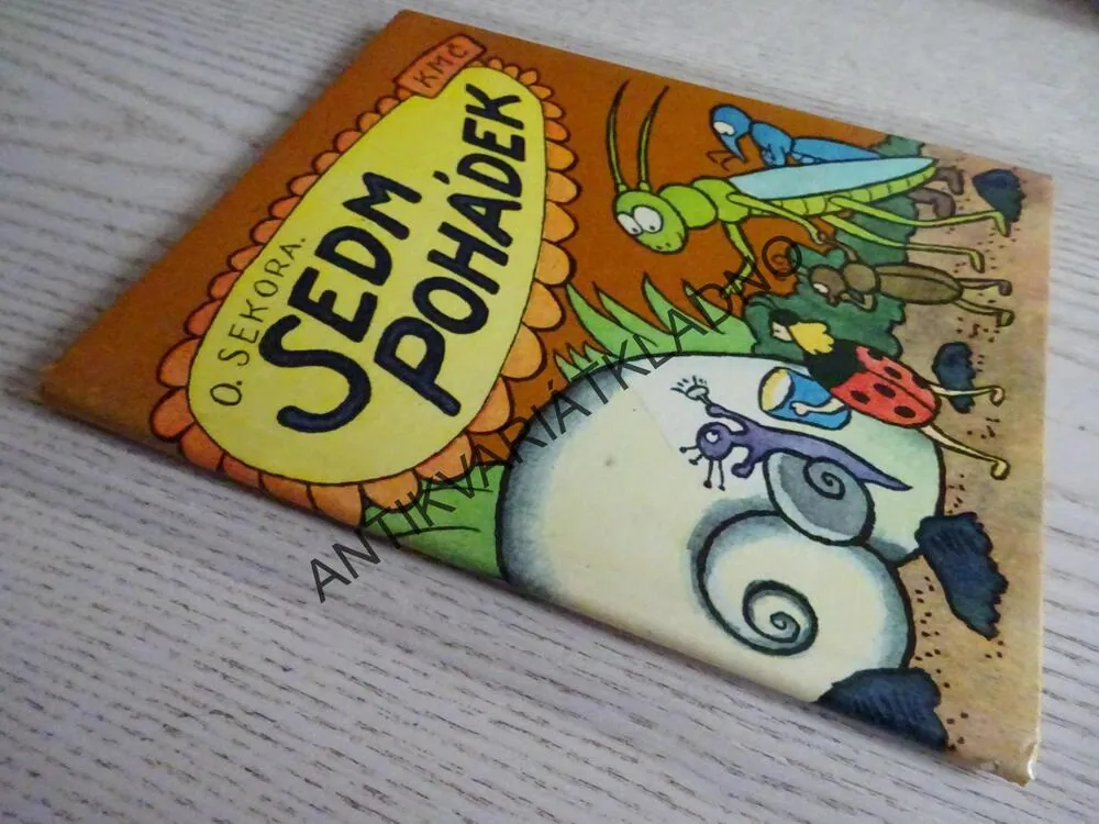 SEDM POHÁDEK, ONDŘEJ SEKORA, **an