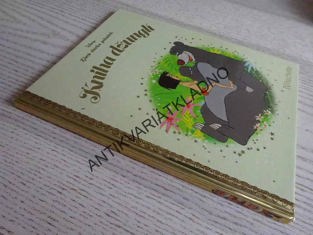 KNIHA DŽUNGLÍ, WALT DISNEY, **an