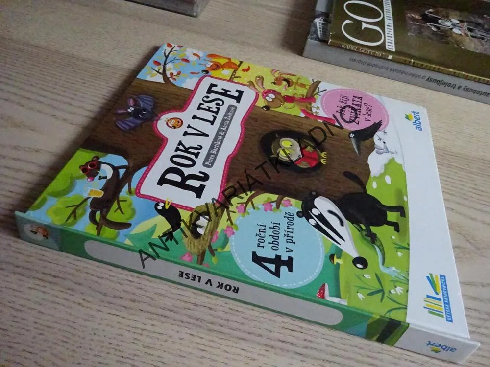 ROK V LESE, PETRA BARTÍKOVÁ, ANETA ŽABKOVÁ, **an