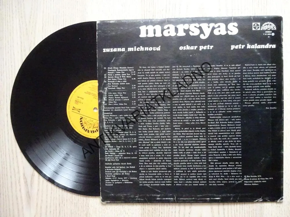 MARSYAS, LP