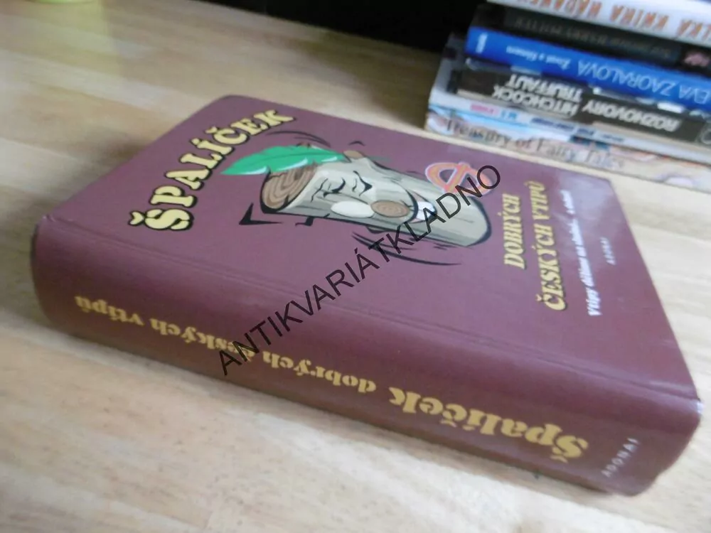 ŠPALÍČEK, DOBRÝCH ČESKÝCH VTIPŮ,