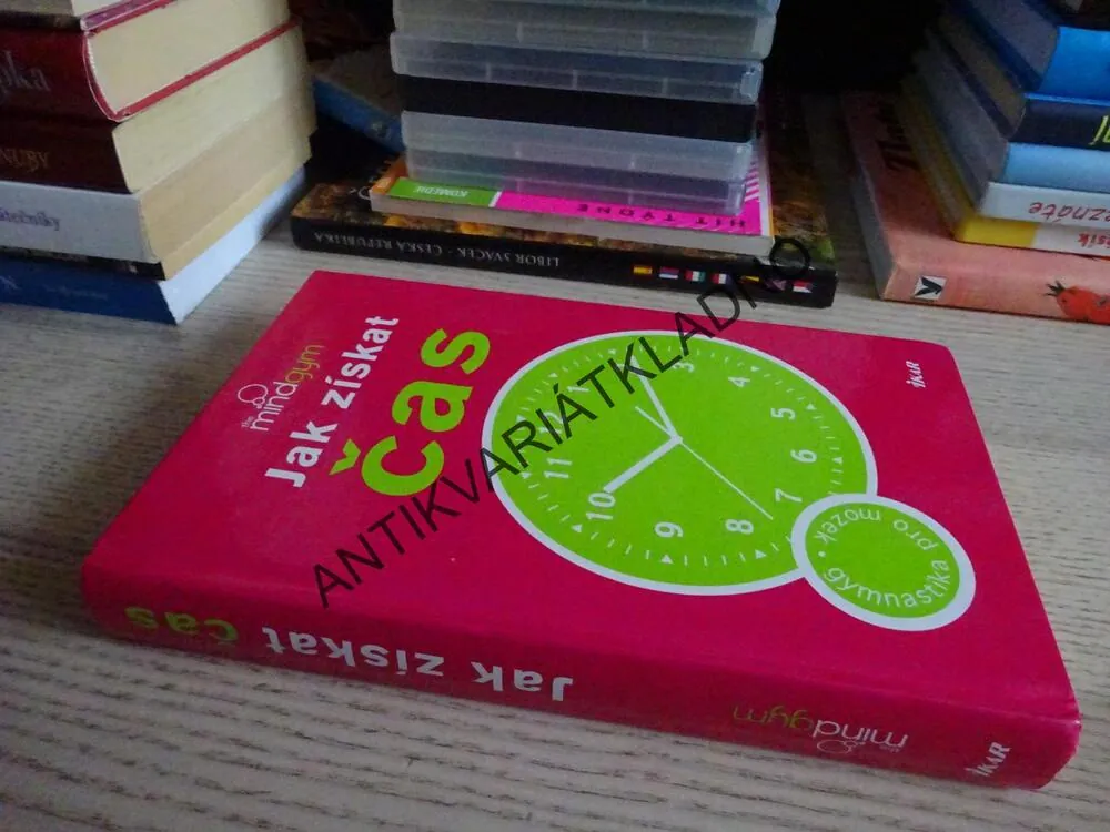 JAK ZÍSKAT ČAS, THE MINDGYM, **an