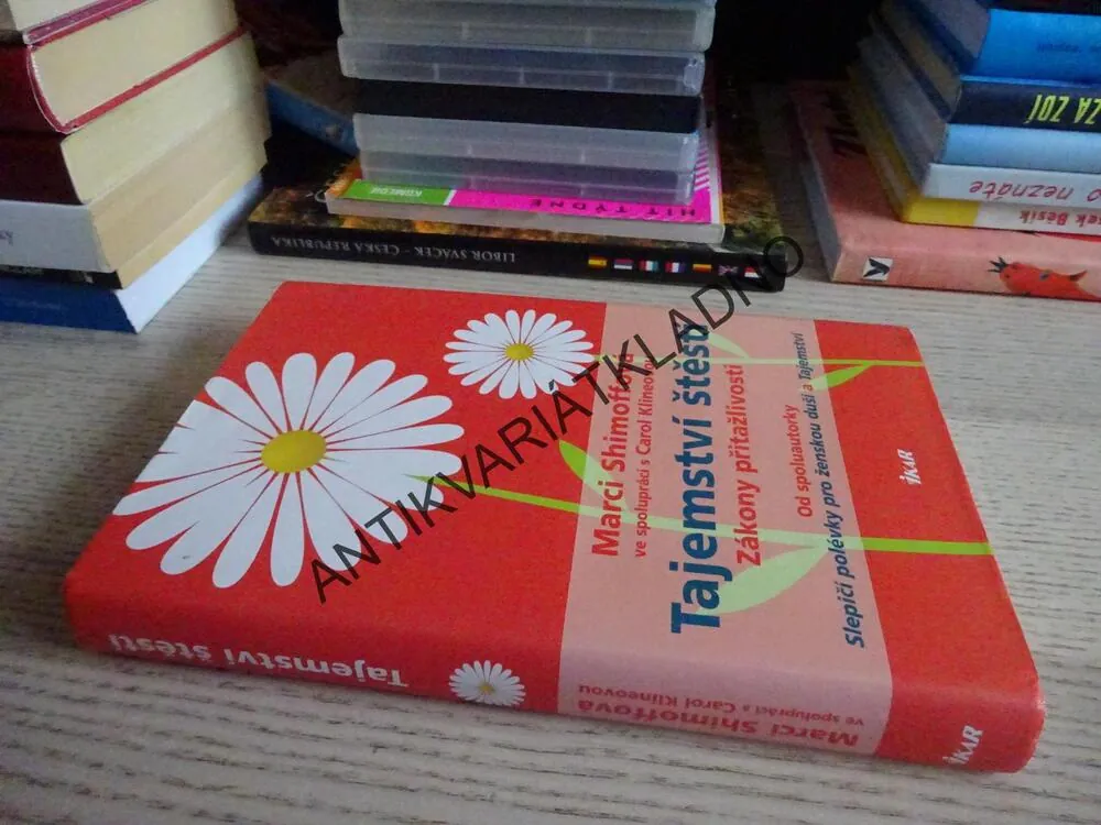 TAJEMSTVÍ ŠTĚSTÍ, ZÁKONY PŘITAŽLIVOSTI, MARCI SHIMOFFOVÁ, **an