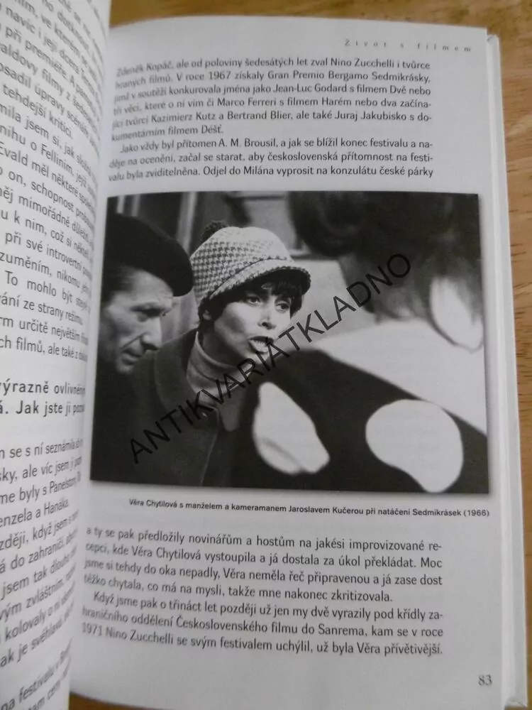 ŽIVOT S FILMEM, EVA ZAORALOVÁ, ALENA PROKOPOVÁ