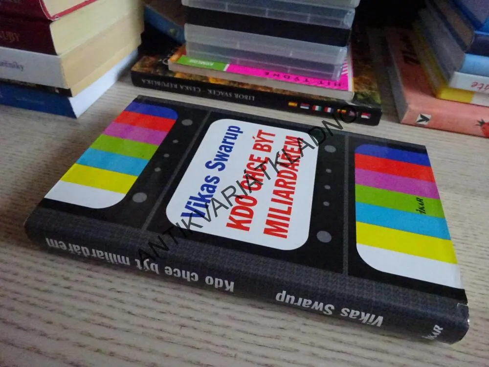 KDO CHCE BÝT MILIARDÁŘEM, VIKAS SWARUP, **an