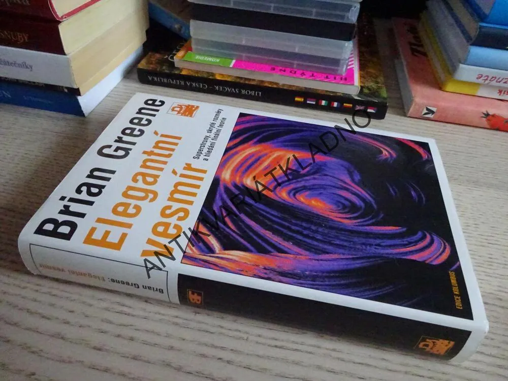 ELEGANTNÍ VESMÍR, BRIAN GREENE, **an