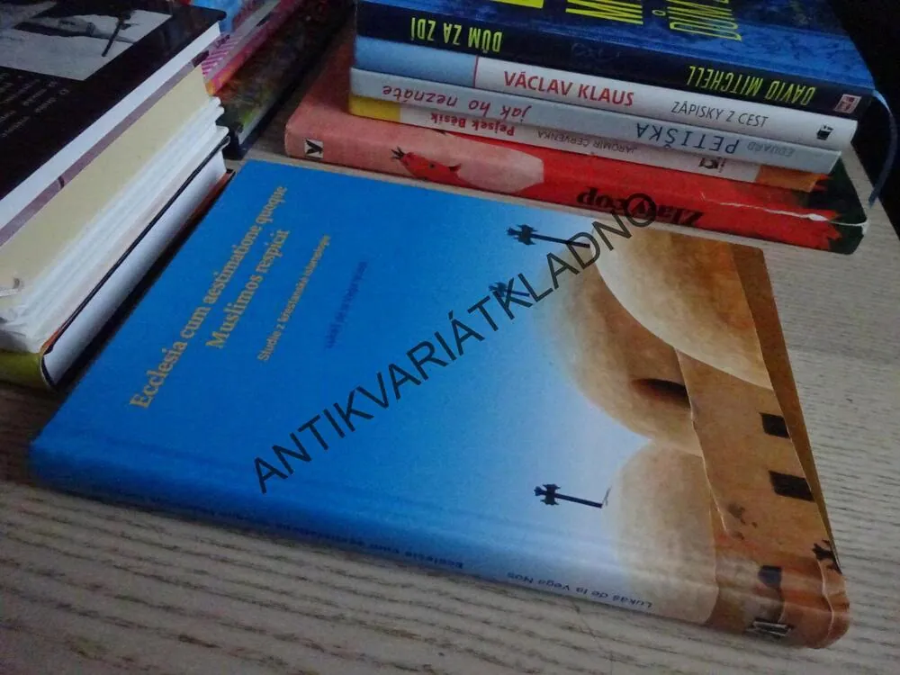 ECCLESIA CUM AESTIMATIONE QUOQUE MUSLIMOS RESPICIT, STUDIE Z KŘESŤANSKÉ ISLAMOLOGIE, LUKÁŠ DE LA VEGA NOSEK, **an