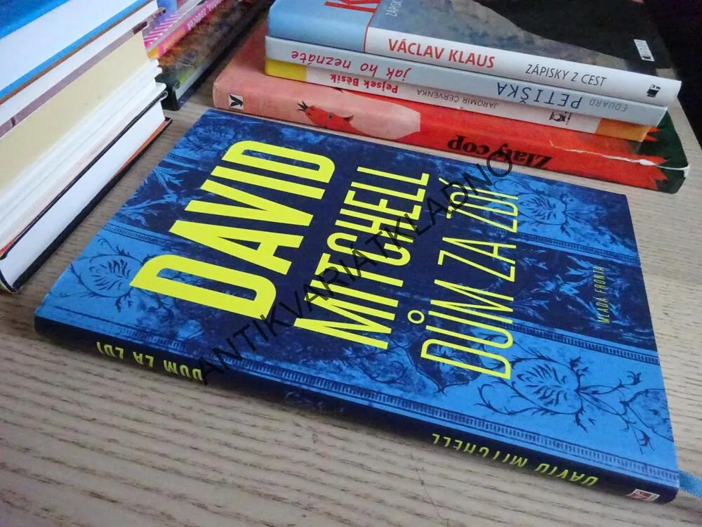 DŮM ZA ZDÍ, DAVID MITCHELL, **an
