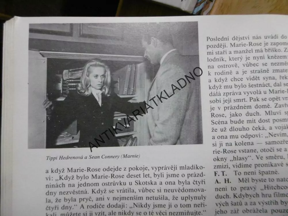 ROZHOVORY HITCHCOCK, TRUFFAUT, 1987