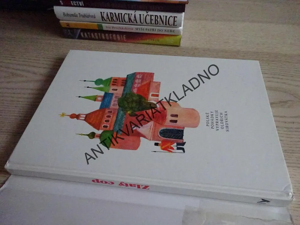 ZLATÝ COP, OLDŘICH SIROVÁTKA, **an
