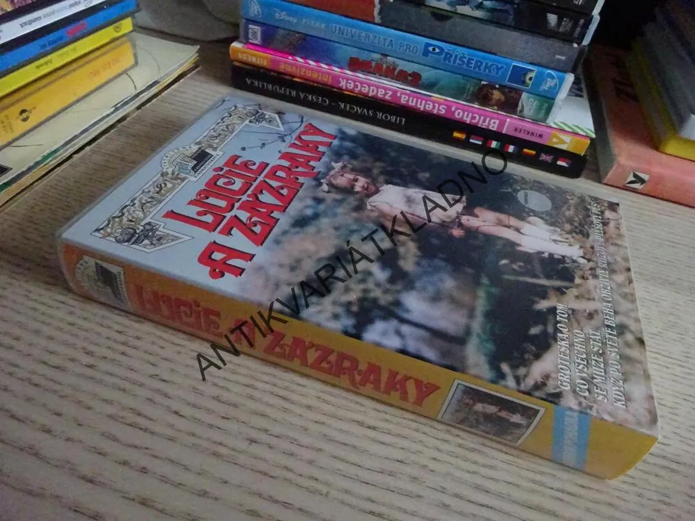 LUCIE A ZÁZRAKY, VHS