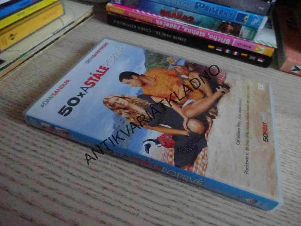 50X A STÁLE POPRVÉ, DVD FILM 