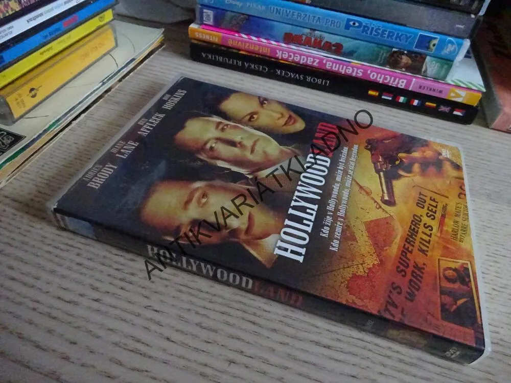 HOLLYWOODLAND, DVD FILM