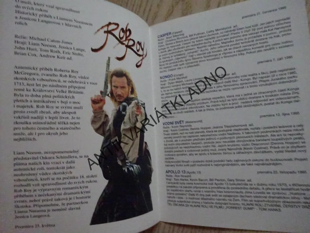 STAR TREK, FOTOSKA FILM