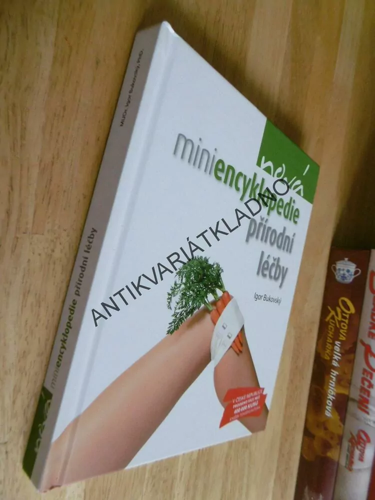 MINI ENCYKLOPEDIE PŘÍRODNÍ LÉČBY,  BUKOVSKÝ
