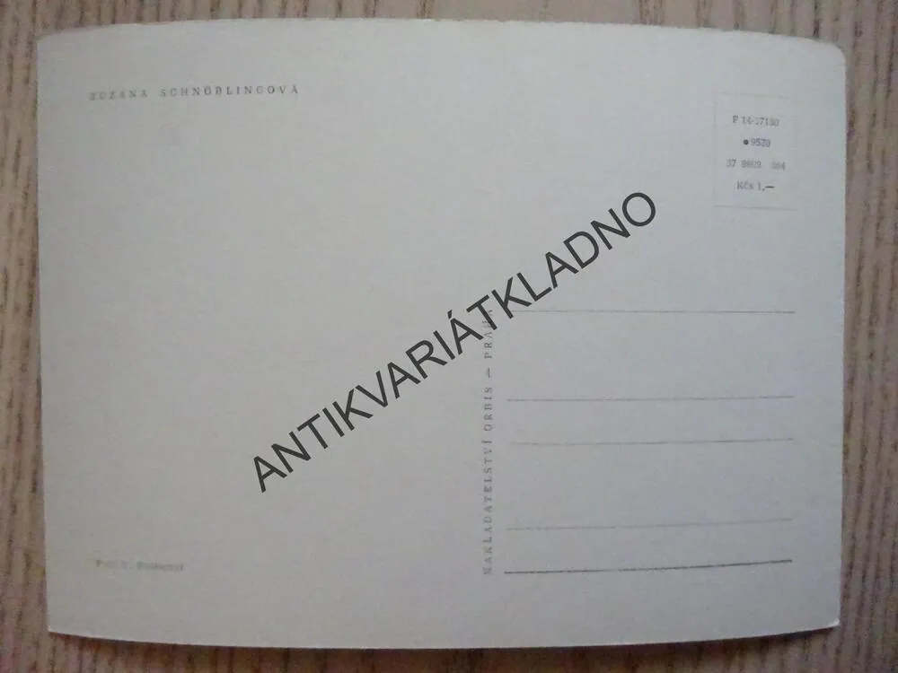 SCHNÖBLINGOVÁ ZUZANA