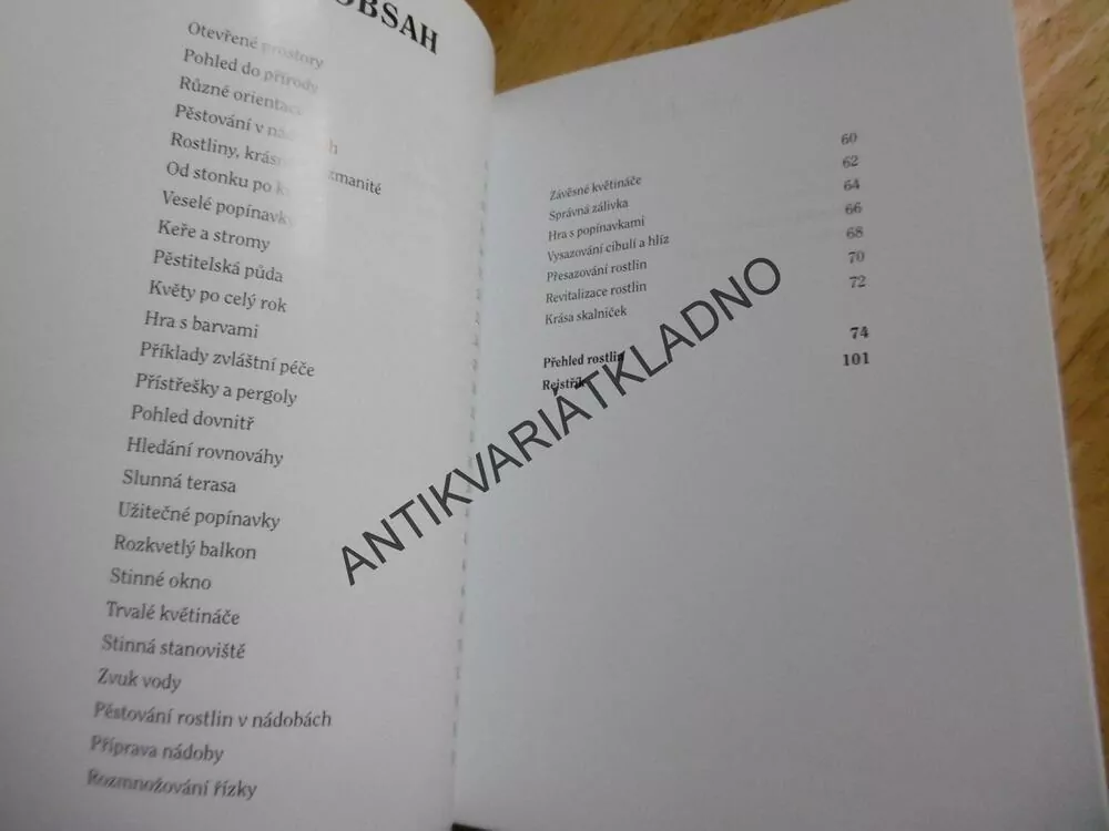 ROSTLINY V KVĚTINÁČÍCH A DALŠÍCH NÁDOBÁCH,VAŠE ZAHRADA