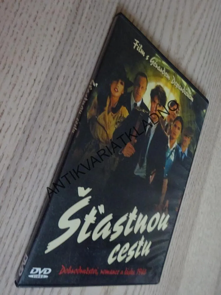 ŠŤASTNOU CESTU, DVD FILM 