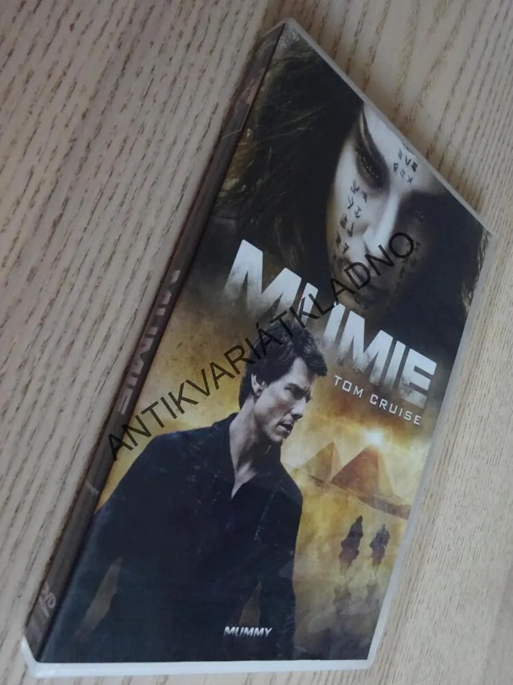 MUMIE, TOM CRUISE,  DVD FILM 