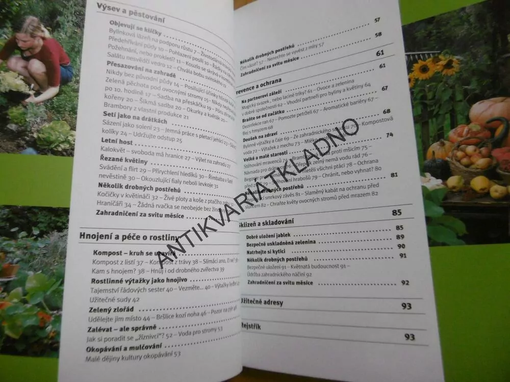 BABIČČINY RADY DO ZAHRADY, ANDREA KERN, **an