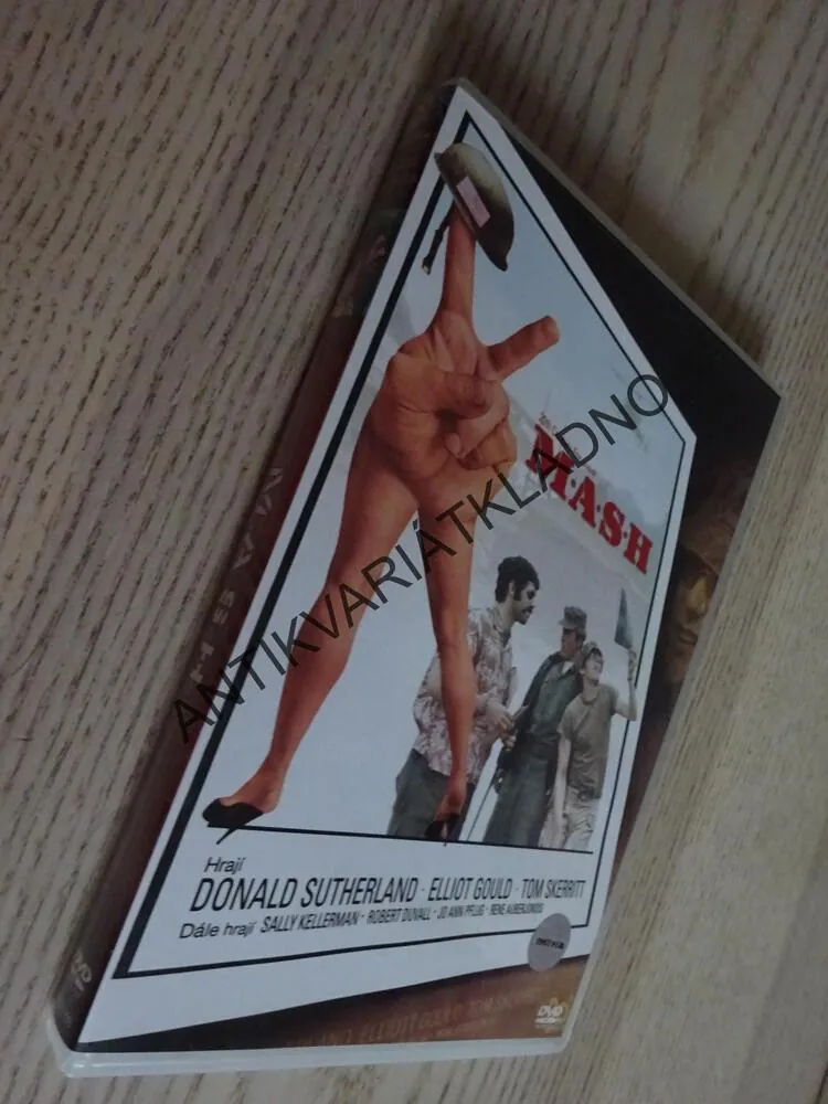MASH, DVD FILM