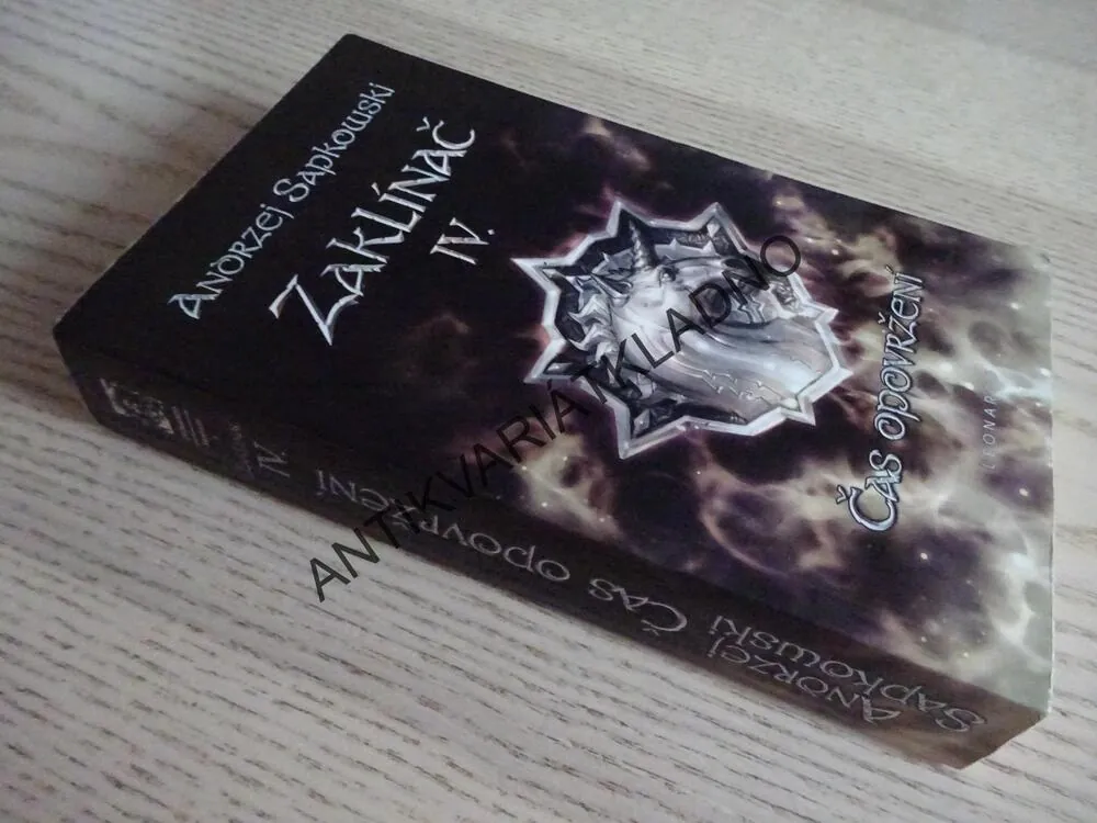ZAKLÍNAČ 4., ČAS OPOVRŽENÍ, ANDRZEJ SAPKOWSKI **an