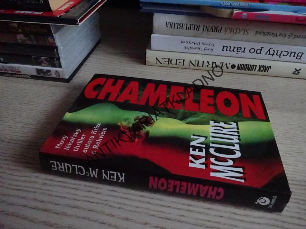 CHAMELEON, KEN MCCLURE, **an