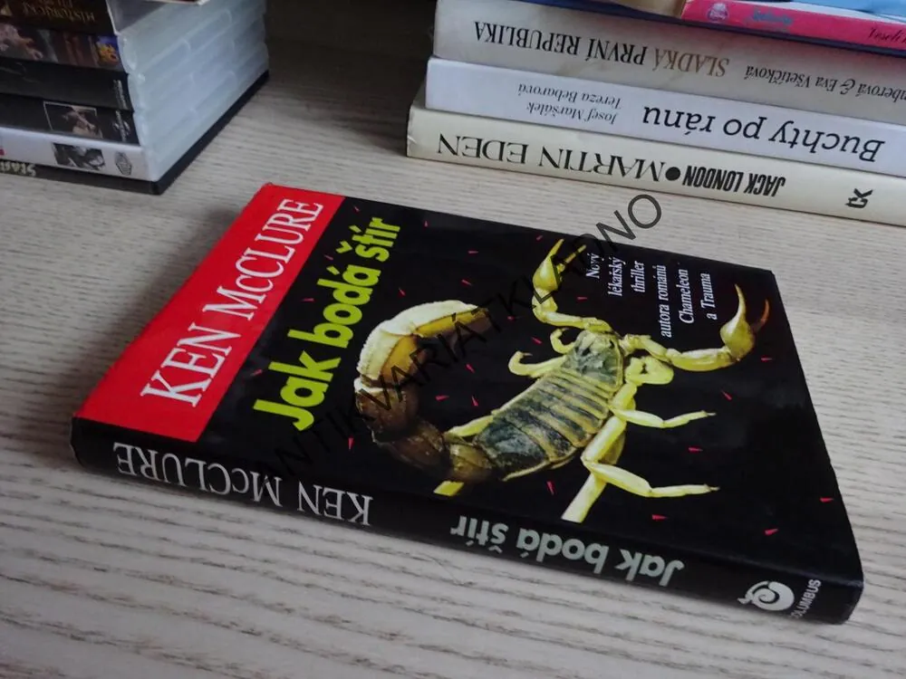 JAK BODÁ ŠTÍR?, KEN MCCLURE, **an