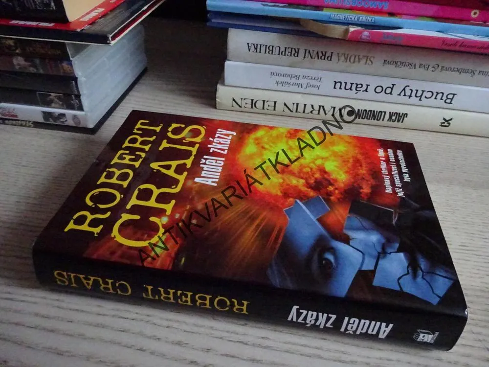 ANDĚL ZKÁZY, ROBERT CRAIS, **an