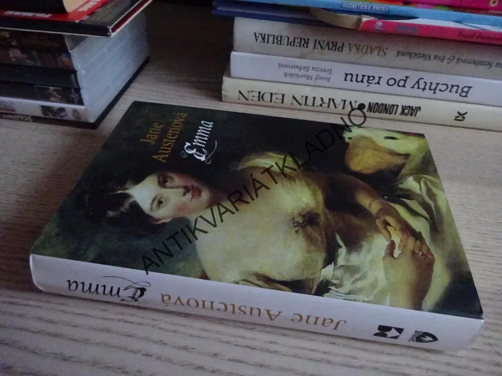 EMMA, JANE AUSTENOVÁ, **an
