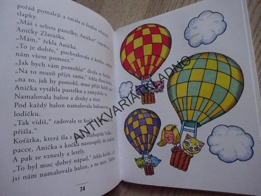 ANIČKA A FLÉTNIČKA, EDUARD PETIŠKA, HELENA ZMATLÍKOVÁ, **an