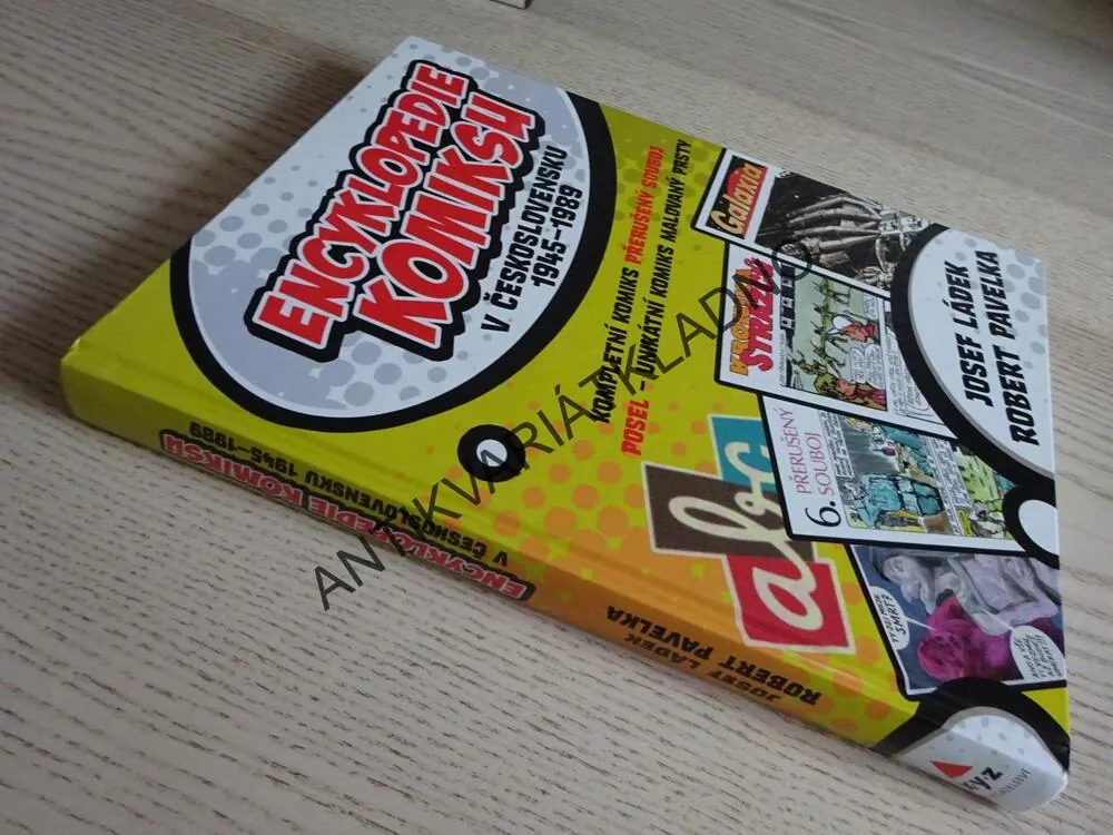ENCYKLOPEDIE KOMIKSU V ČESKOSLOVENSKU 1945-1989, **an