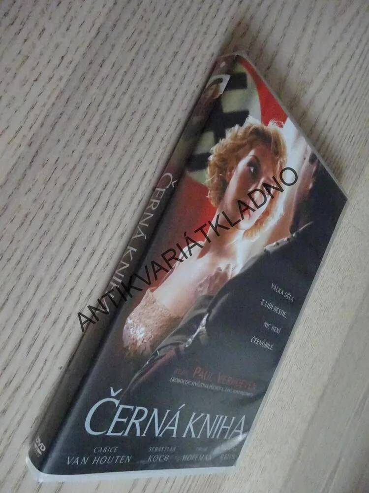 ČERNÁ KNIHA, VÁLKA, DVD FILM