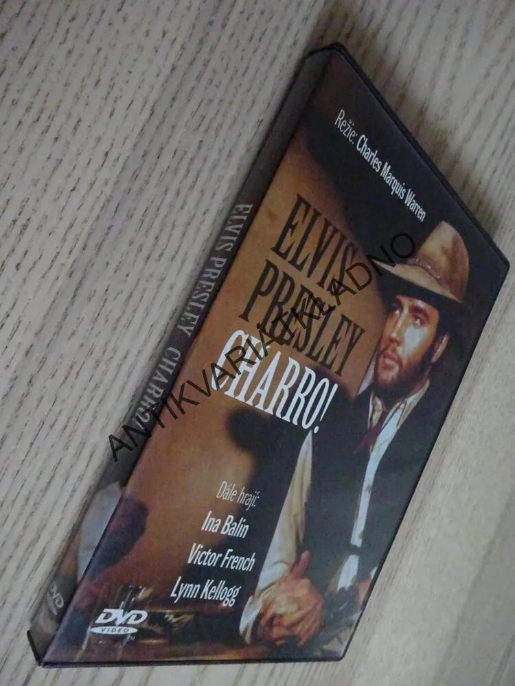 CHARDO!, ELVIS PRESLEY, DVD FILM
