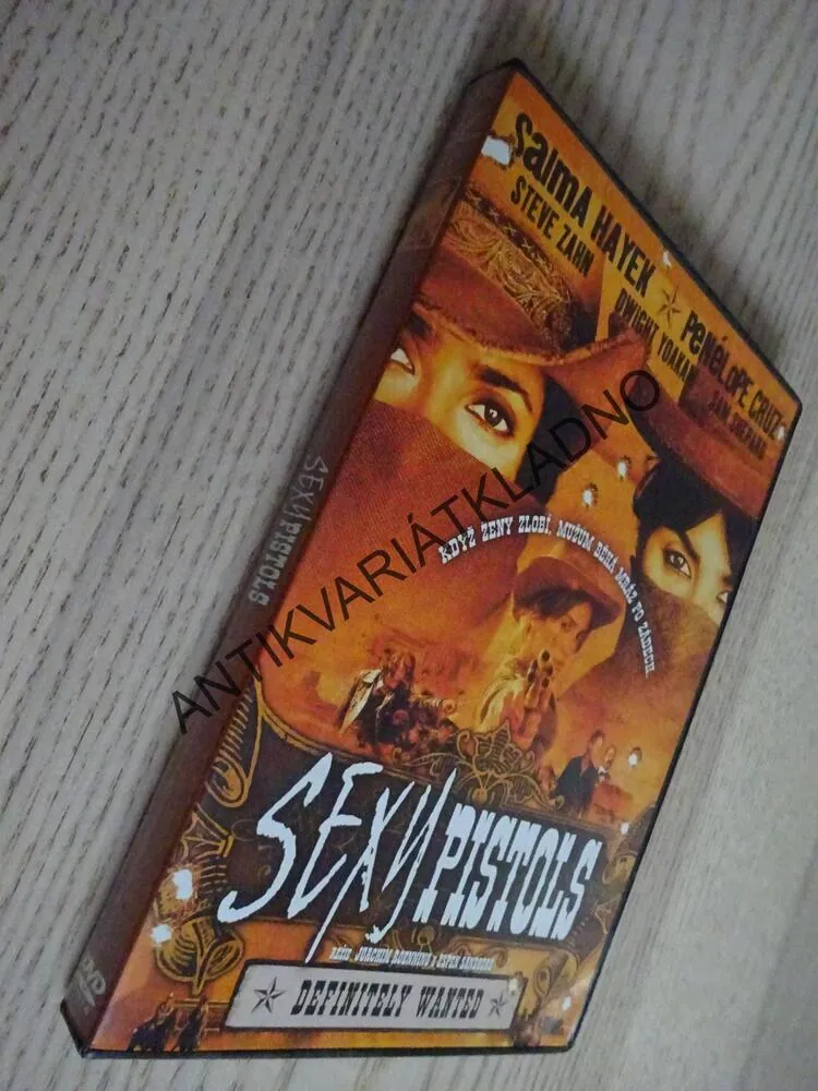 SEXY PISTOLS, DVD FILM 