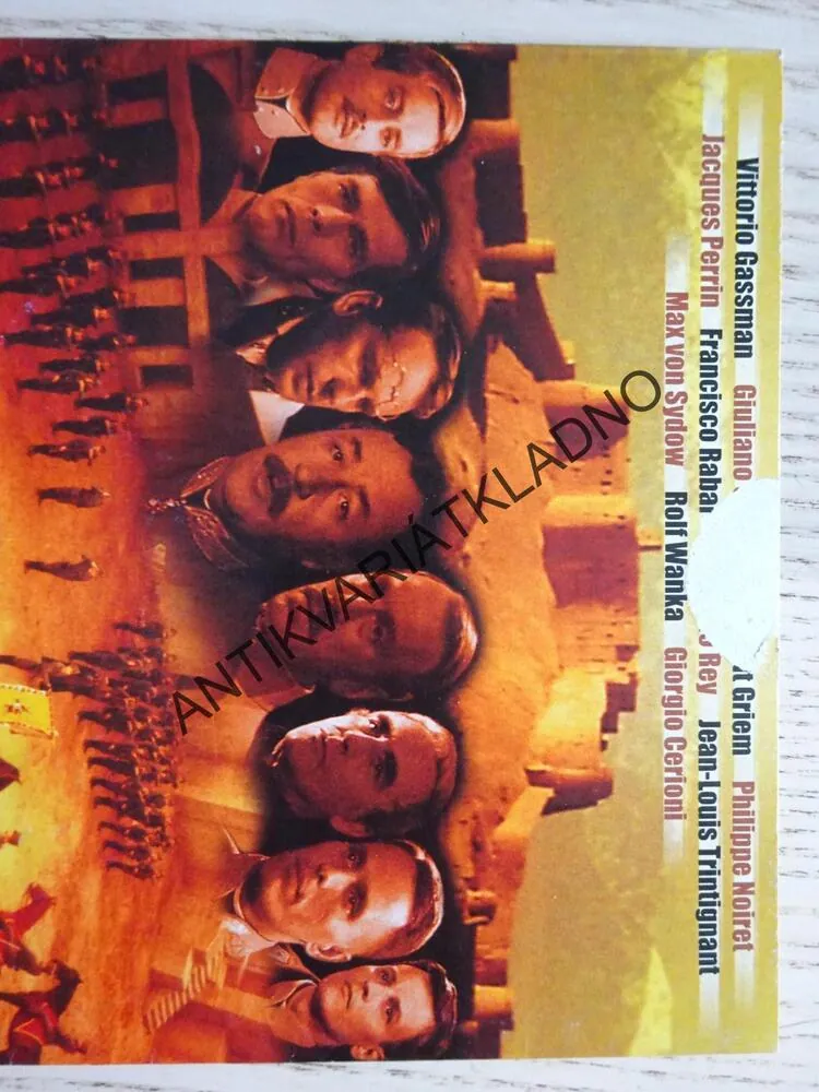 TATARSKÁ POUŠŤ, DVD FILM