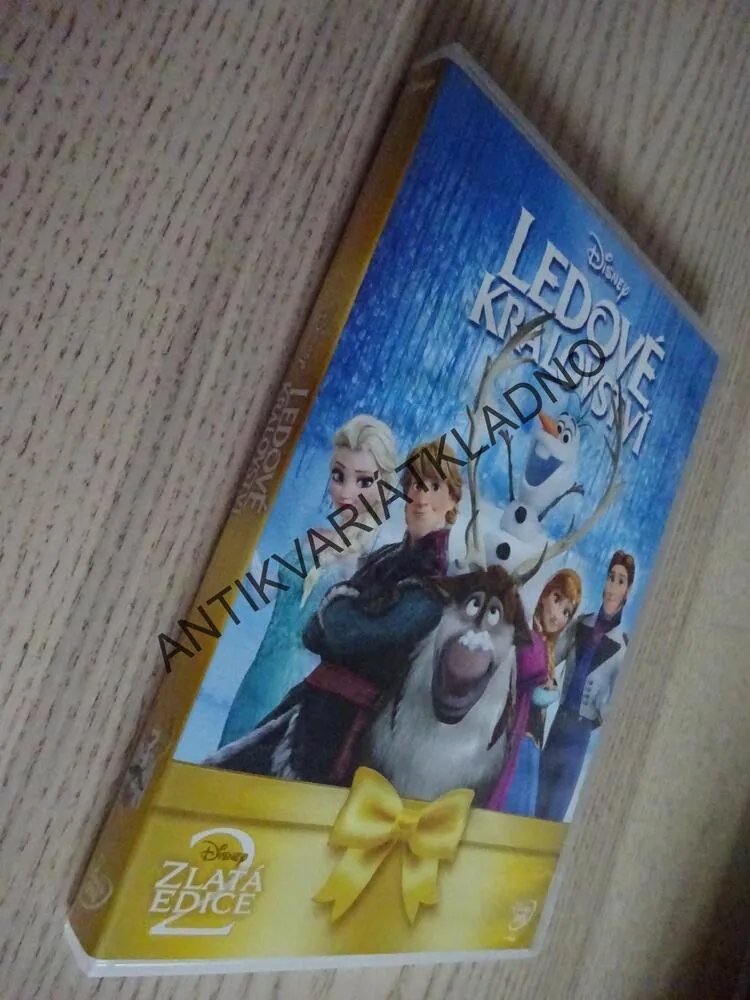 LEDOVÉ KRÁLOSTVÍ, DVD FILM