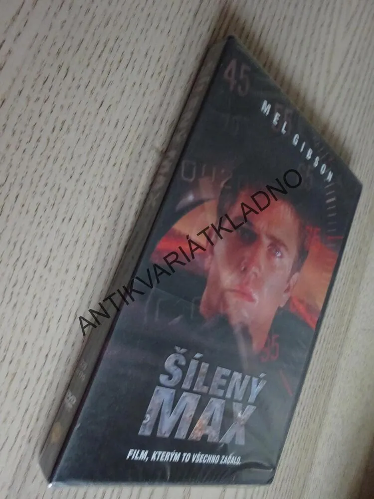 ŠÍLENÝ MAX, MEL GIBSON, DVD FILM 