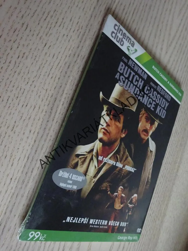 BUTCH CASSIDY A SUNDANCE KID, DVD FILM