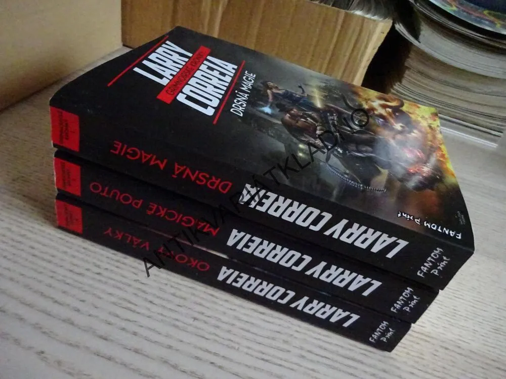 GRIMNOIRSKÉ KRONIKY, 1-3, LARRY CORREIA, **an