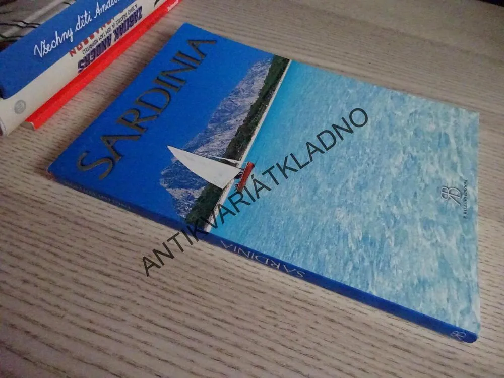 SARDINIA, SARDINIE, ITÁLIE, ANGLICKY, **an