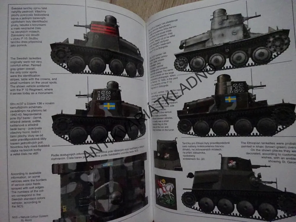 EXPORTNÍ TANČÍKY PRAGA, EXPORT TANKETTES, FRANCEV, **an
