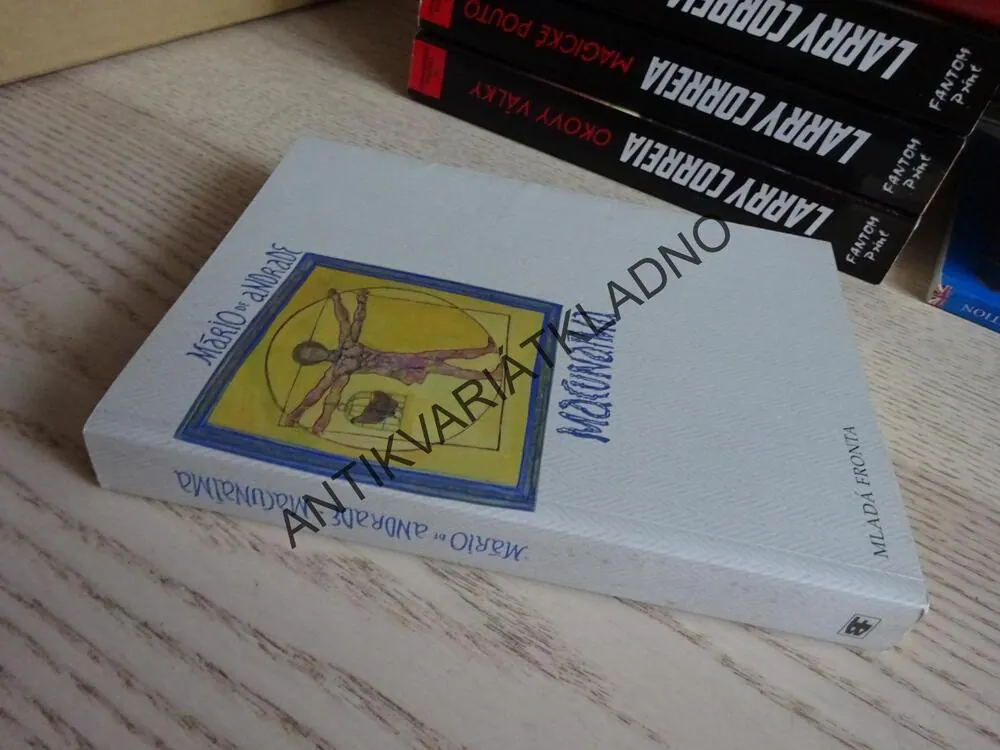 MACUNAIMÁ, MÁRIO DE ANDRADE, **an