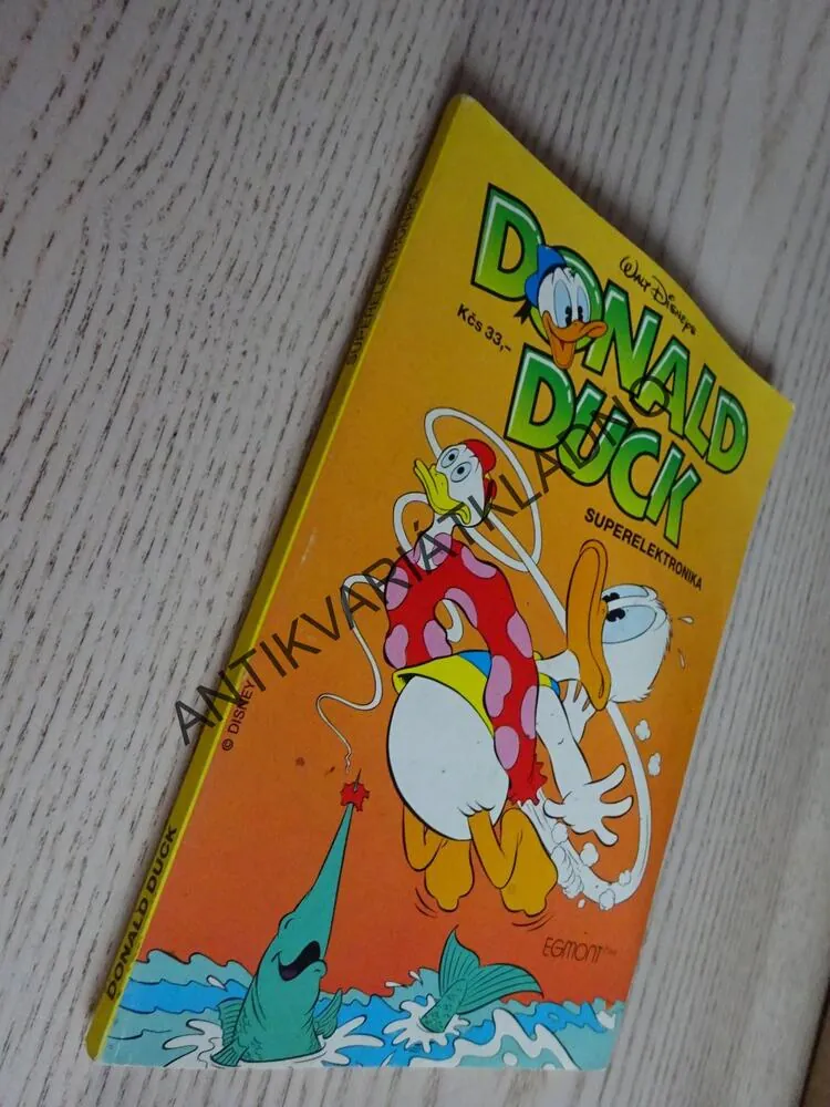 KAČER DONALD DUCK, SEPERELEKTRONIKA, 1991